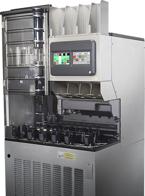Impianto post-mix multidispenser professionale