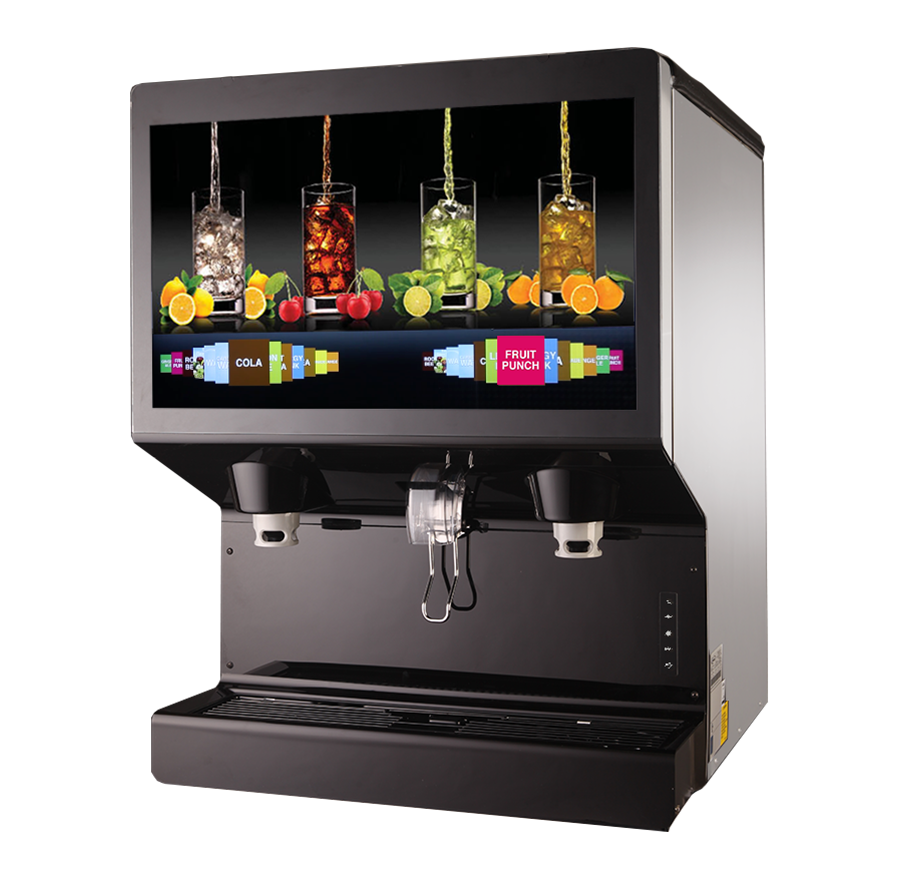 Dispenser touch screen multibevanda